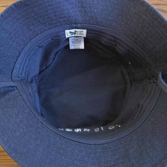 Life is Good Wordmark Bucket Hat/Cap Unisex - Picture 6 of 6